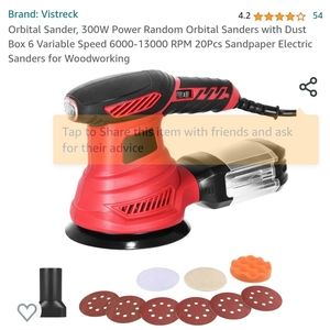 MeterK Orbital Sander